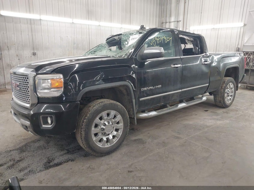 Vin: 1gt12ueg3hf101845, lot: 46353737, gmc sierra 2500hd denali 20172