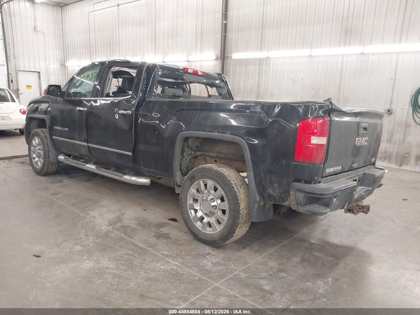 GMC SIERRA 2500HD 2017 VIN 1GT12UEG3HF101845