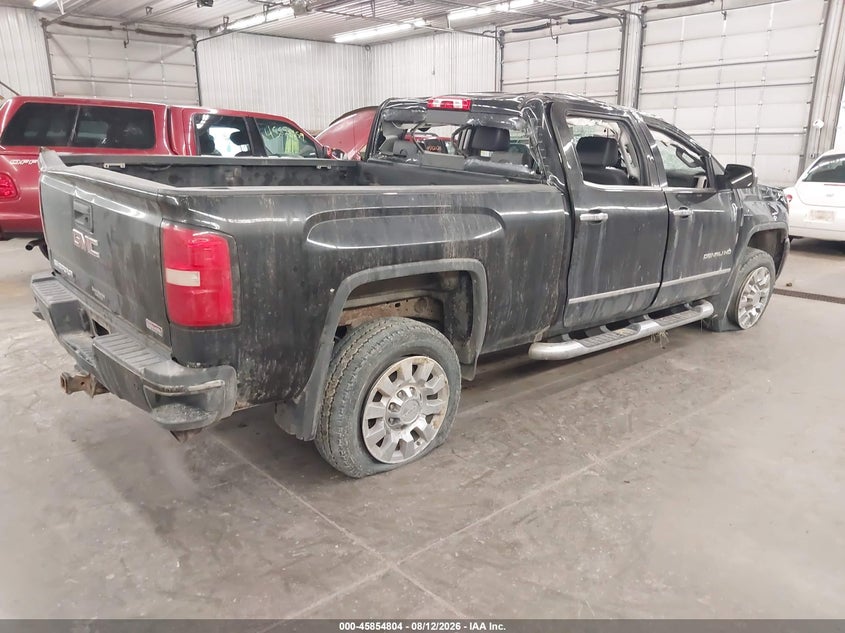 GMC SIERRA 2500HD 2017 VIN 1GT12UEG3HF101845
