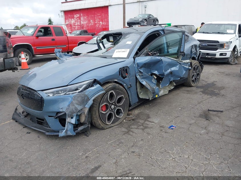 Vin: 3fmtk4se6pma38326, lot: 46353740, ford mustang mach-e gt 20232