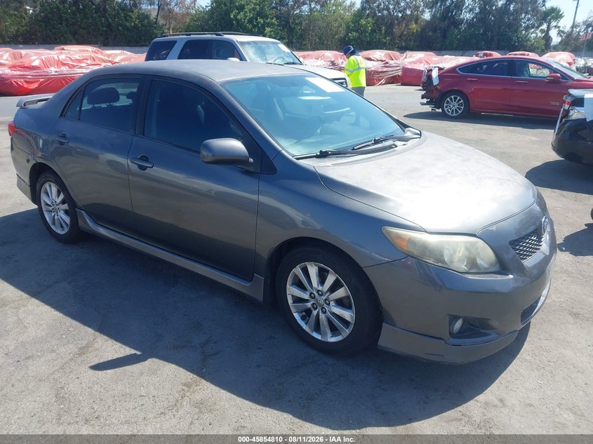 2010 TOYOTA COROLLA SEDAN 1.8L I-4 DOHC, VVT, 132HP