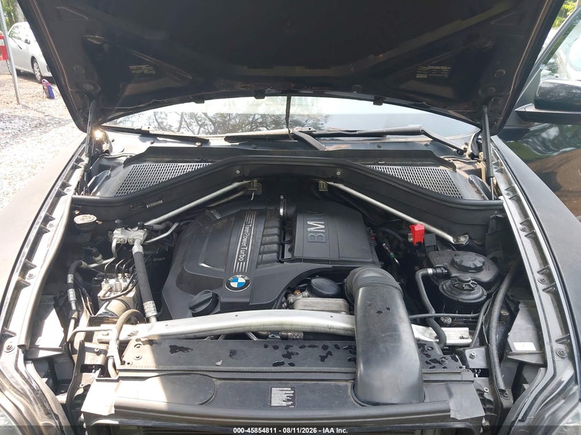 BMW X5 2013 VIN 5UXZV4C50D0G54883