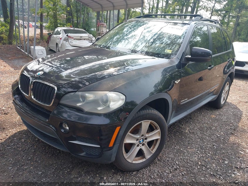 2013 BMW X5 auction photo 2