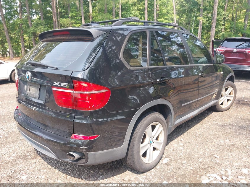 2013 BMW X5 auction photo 4