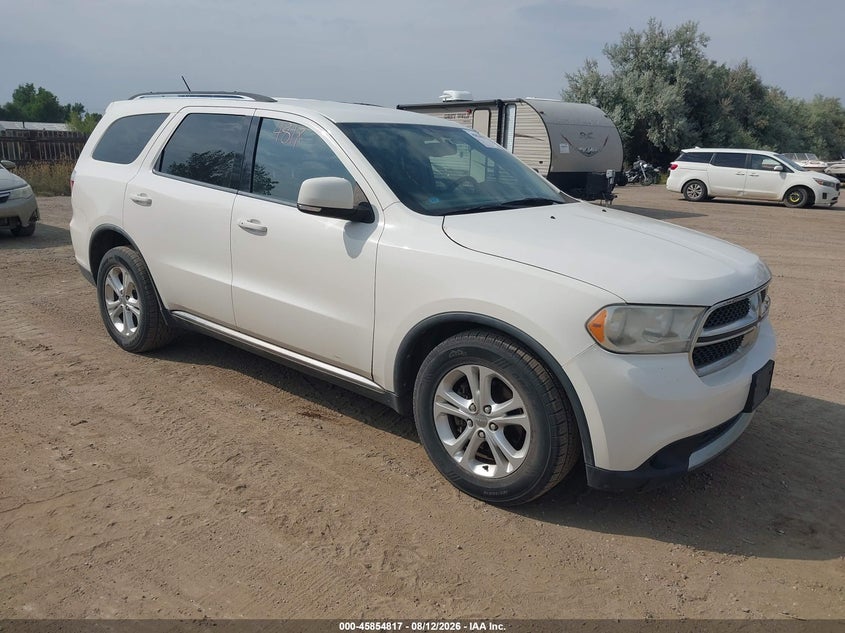 2012 DODGE DURANGO auction photo 1