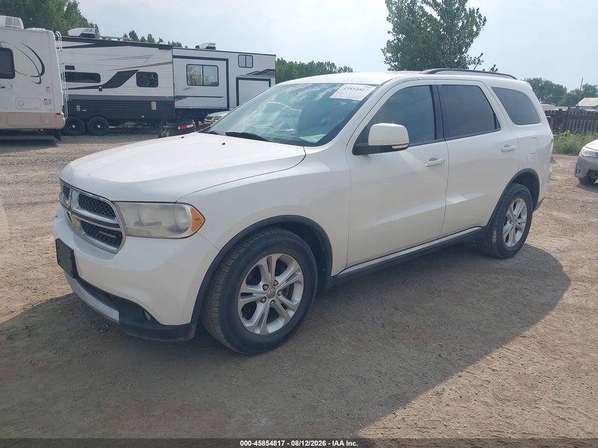 2012 DODGE DURANGO auction photo 2