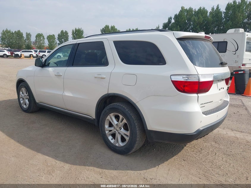 2012 DODGE DURANGO auction photo 3
