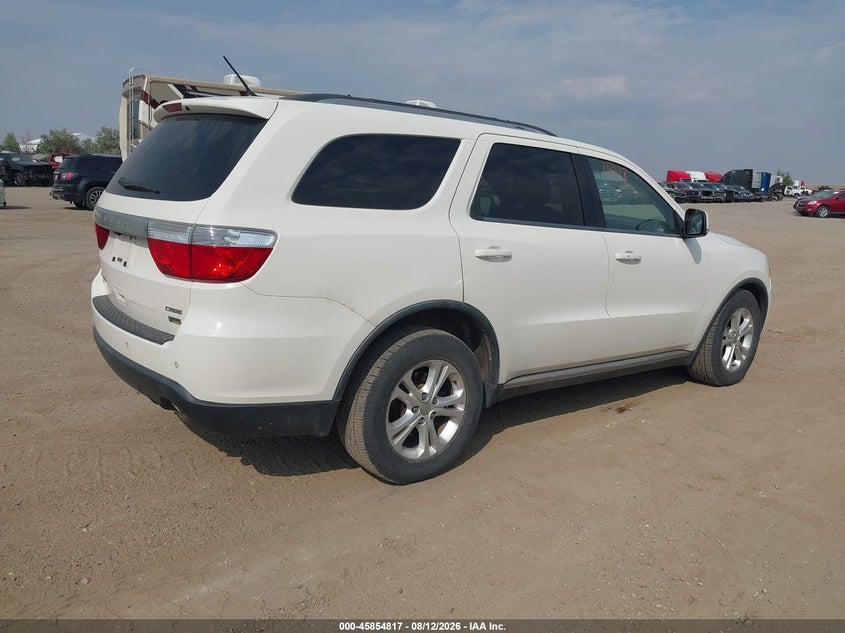 2012 DODGE DURANGO auction photo 4