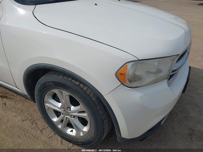 2012 DODGE DURANGO auction photo 6