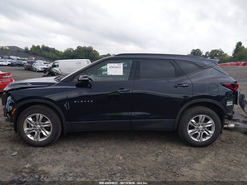 CHEVROLET BLAZER 2020 VIN 3GNKBHRS8LS568894