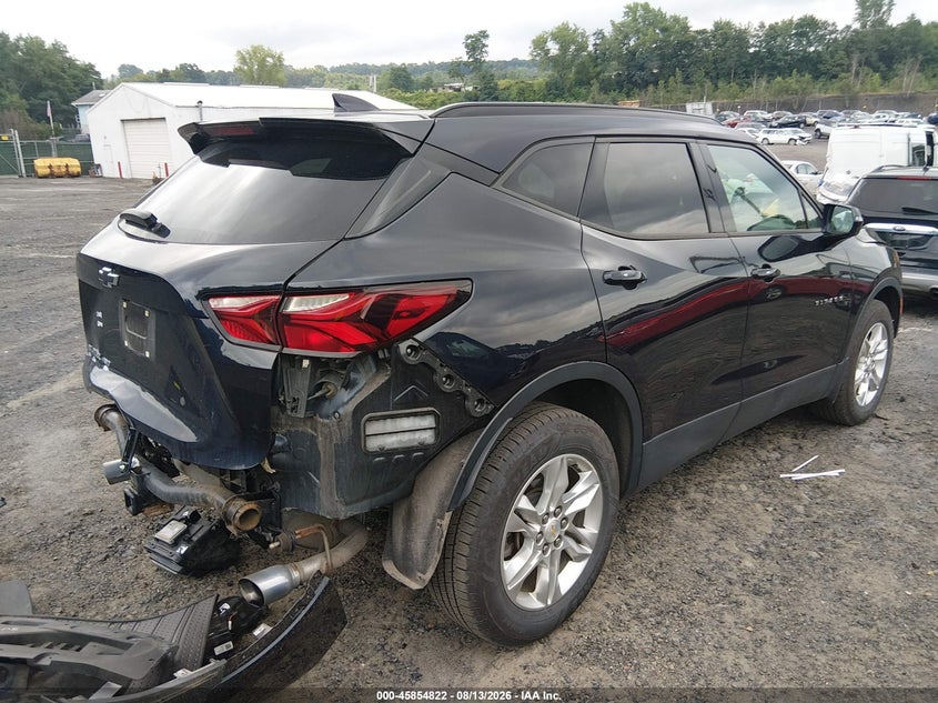 CHEVROLET BLAZER 2020 VIN 3GNKBHRS8LS568894