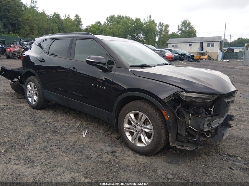 2020 CHEVROLET BLAZER auction photo 1