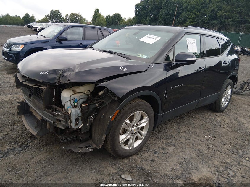 2020 CHEVROLET BLAZER auction photo 2