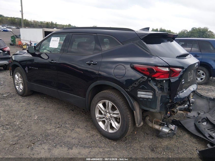 2020 CHEVROLET BLAZER auction photo 3