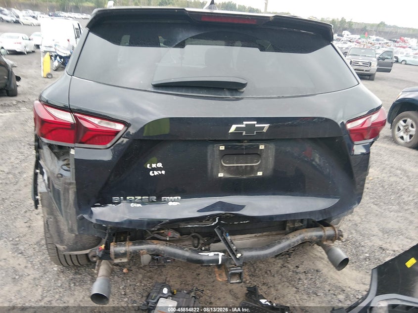 2020 CHEVROLET BLAZER auction photo 6
