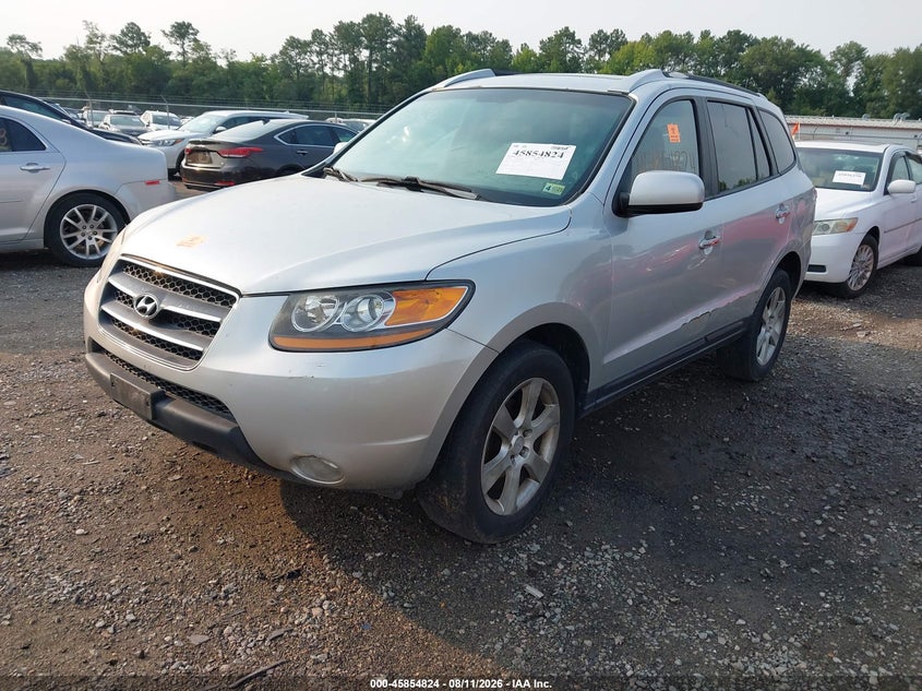 2008 HYUNDAI SANTA FE auction photo 2