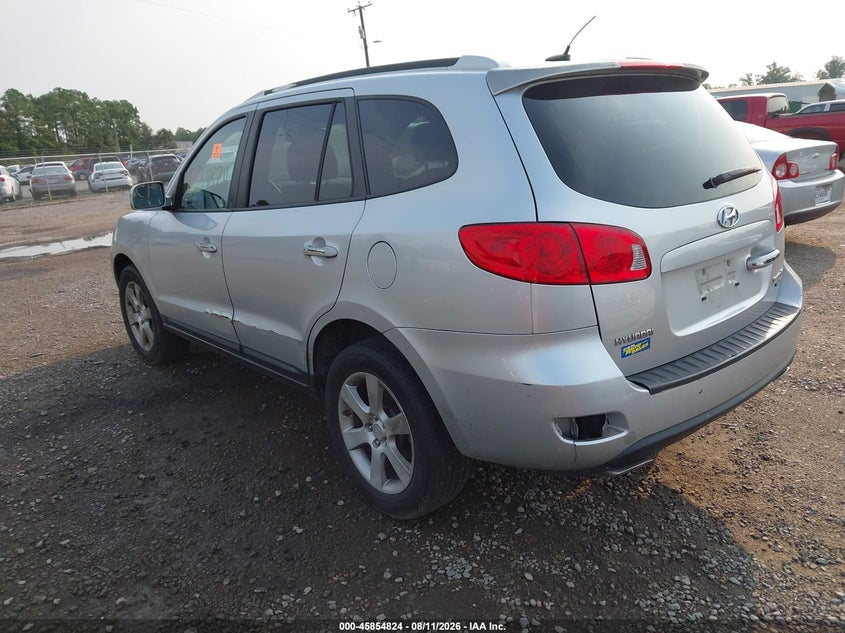 2008 HYUNDAI SANTA FE auction photo 3