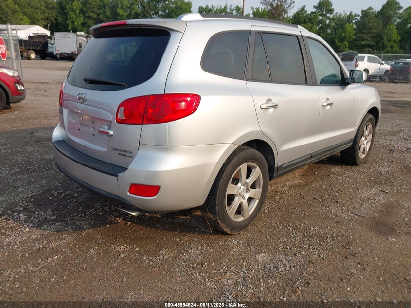 2008 HYUNDAI SANTA FE auction photo 4