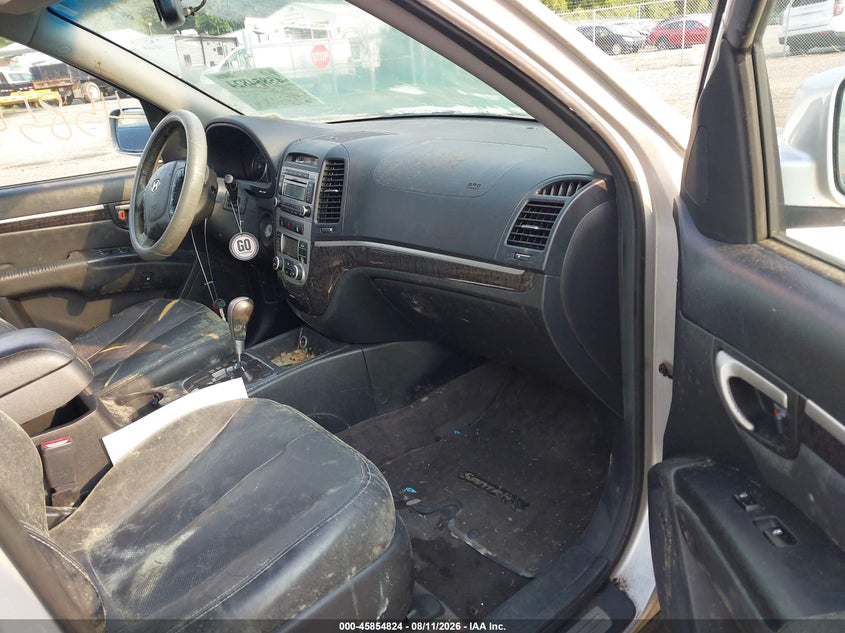 2008 HYUNDAI SANTA FE auction photo 5