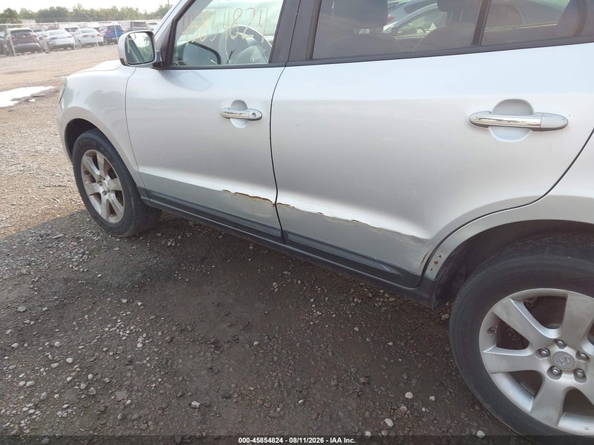 2008 HYUNDAI SANTA FE auction photo 6