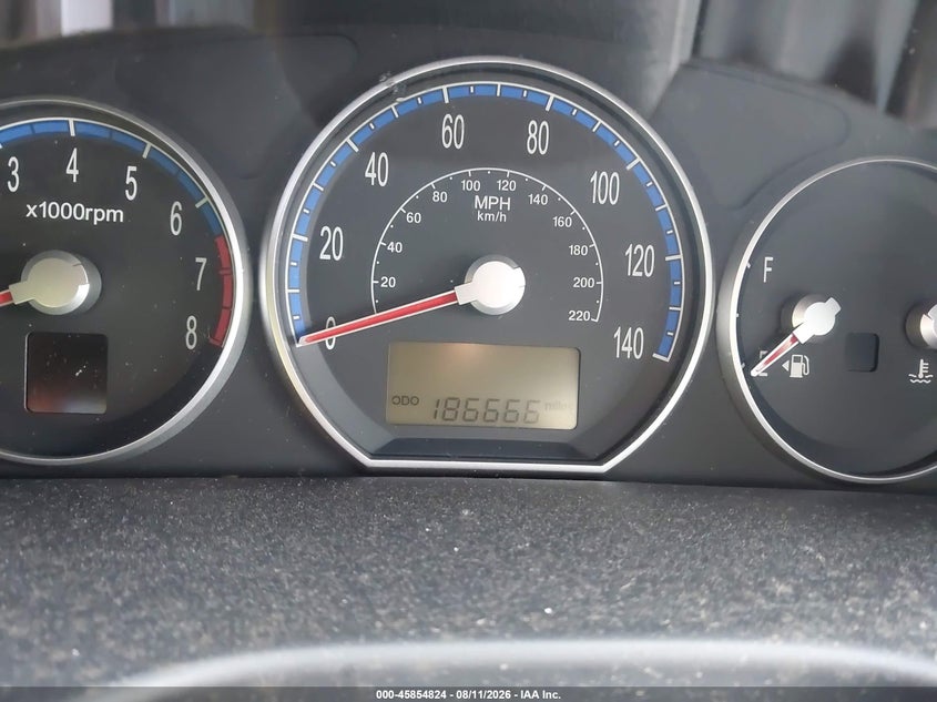 2008 HYUNDAI SANTA FE auction photo 7