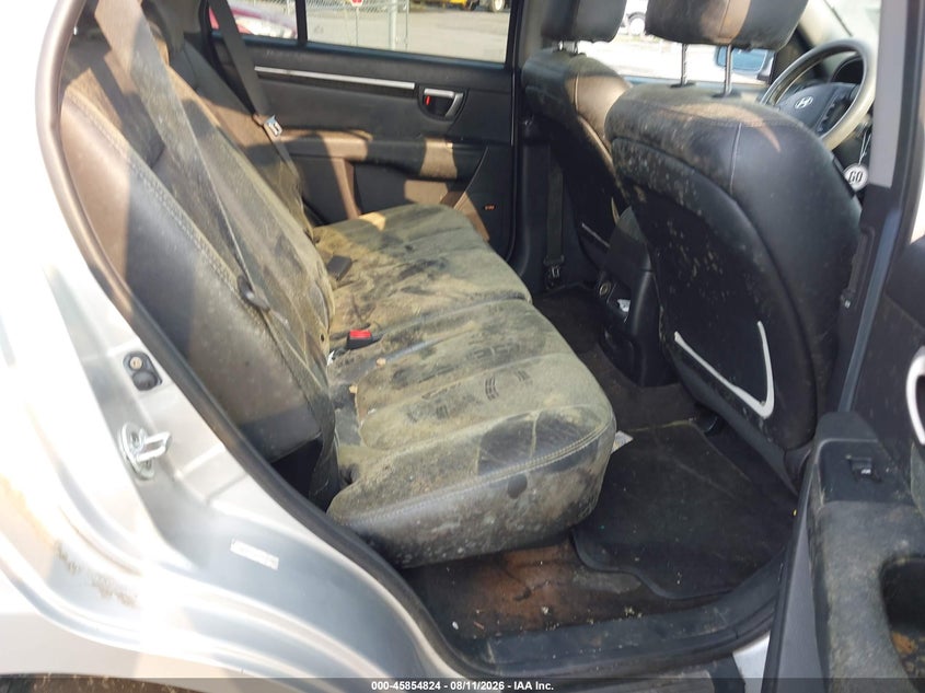 2008 HYUNDAI SANTA FE auction photo 8
