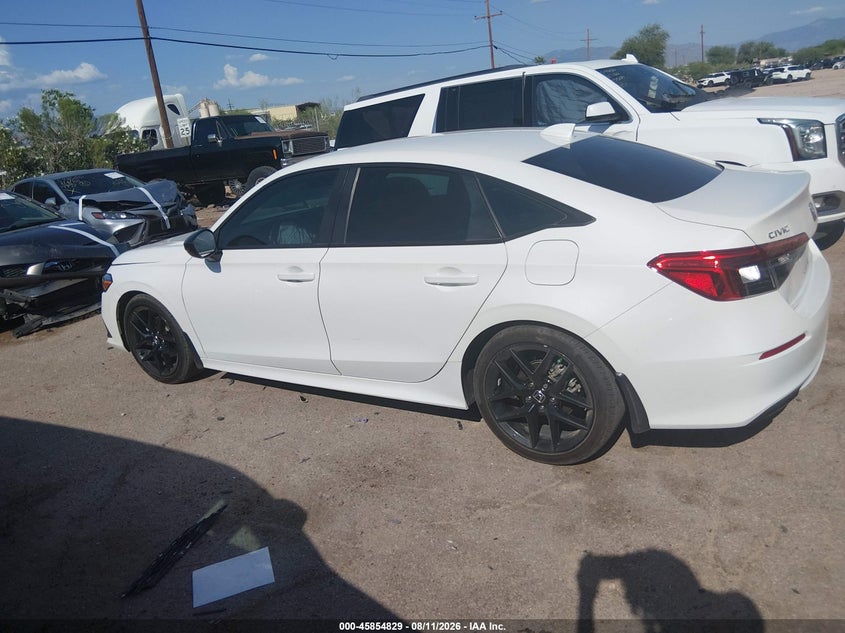HONDA CIVIC 2024 VIN 2HGFE2F5XRH512045