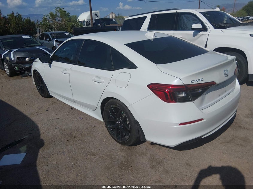 HONDA CIVIC 2024 VIN 2HGFE2F5XRH512045
