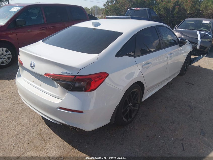HONDA CIVIC 2024 VIN 2HGFE2F5XRH512045
