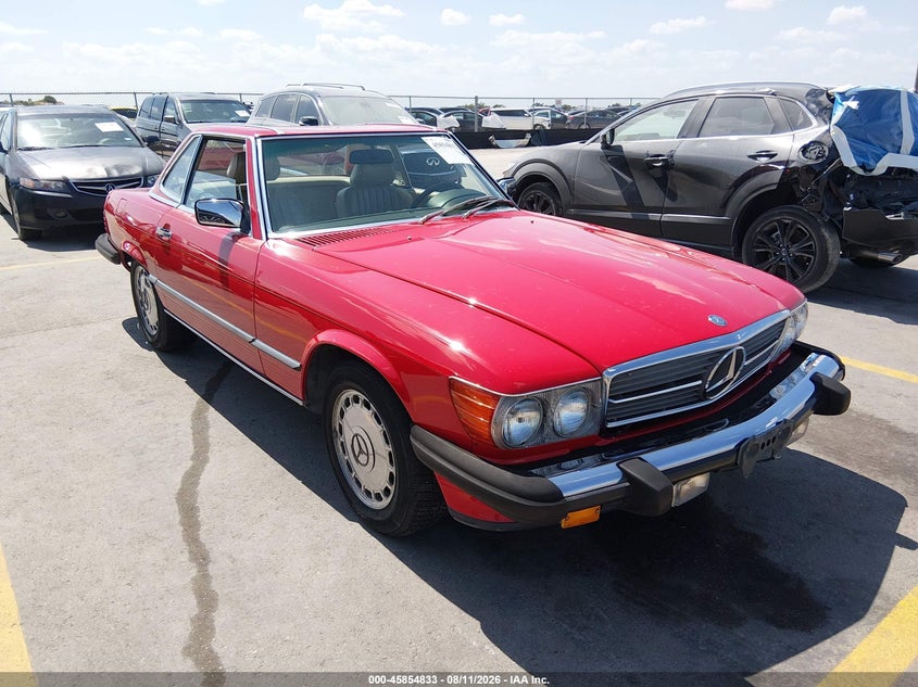 1989 MERCEDES-BENZ 560 auction photo 1