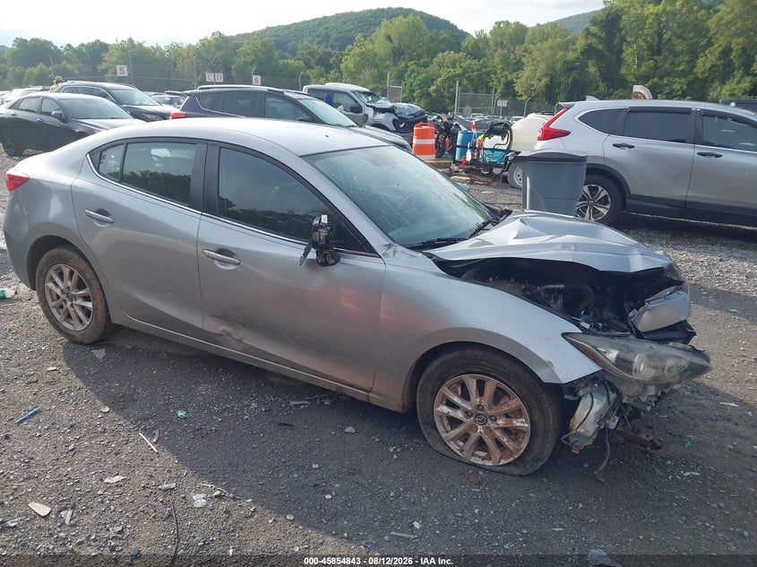 Vin: jm1bm1u71g1311080, lot: 46353776, mazda mazda3 i sport 2016 img_1