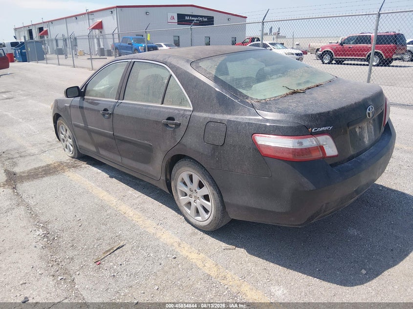 2008 TOYOTA CAMRY HYBRID auction photo 3