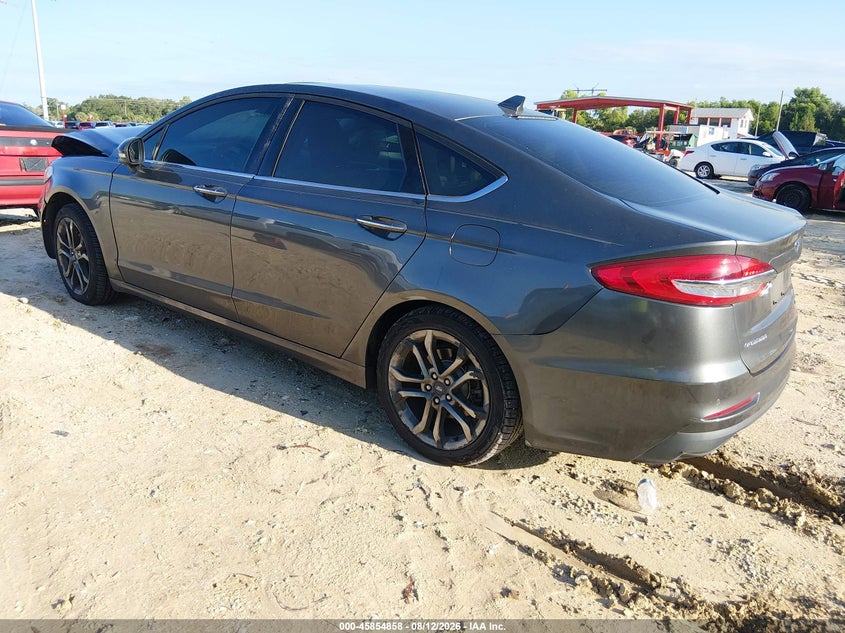 Vin: 3fa6p0cd5lr173883, lot: 46353791, ford fusion sel 20203
