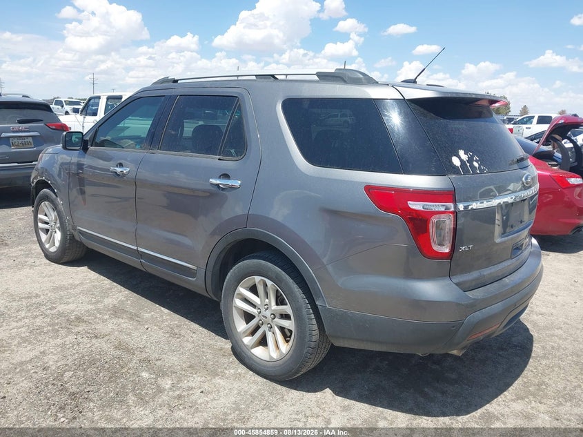 Vin: 1fm5k7d85ega58981, lot: 46353792, ford explorer xlt 20143