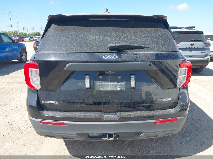 2021 FORD POLICE INTERCEPTOR UTILITY SPORT UTILITY VEHICLE 3.3L V6 FI DOHC 24V NF4