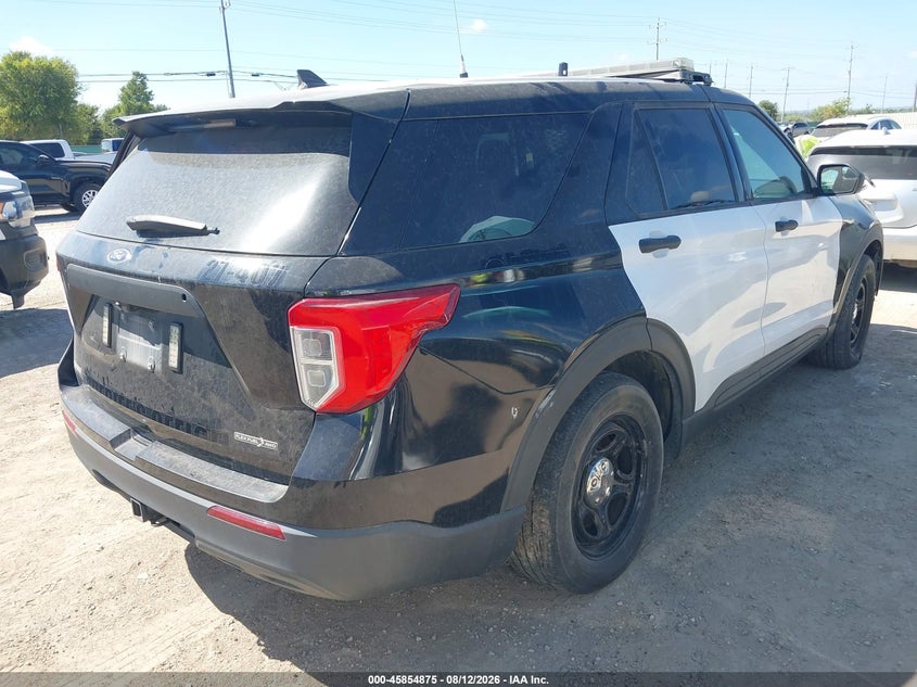 2021 FORD POLICE INTERCEPTOR UTILITY SPORT UTILITY VEHICLE 3.3L V6 FI DOHC 24V NF4
