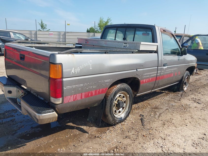 1989 NISSAN D21