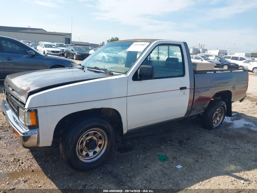 1989 NISSAN D21 auction photo 2
