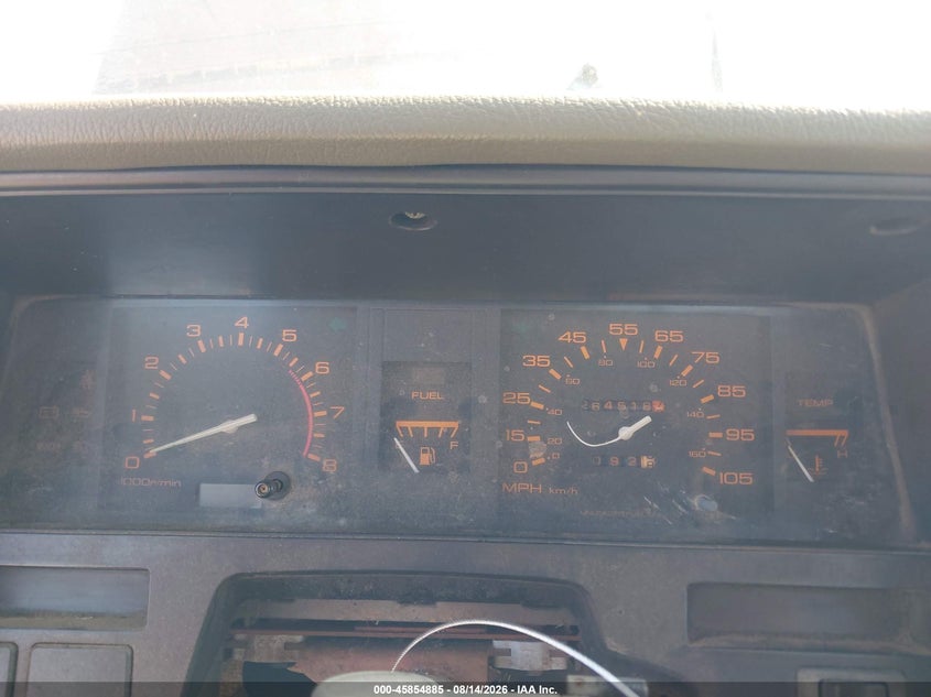 1989 NISSAN D21 auction photo 7