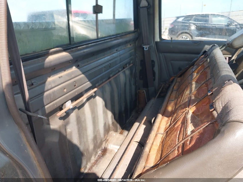 1989 NISSAN D21 auction photo 8
