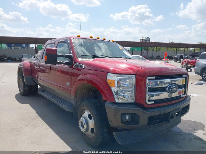 2016 FORD F-350 LARIAT