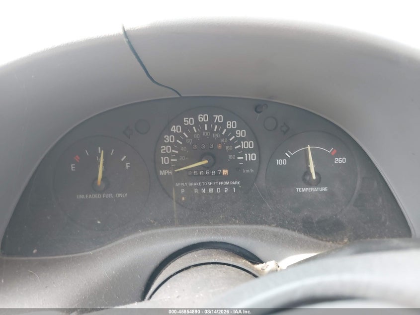 CHEVROLET LUMINA 1996 VIN 2G1WL52M2T9287696