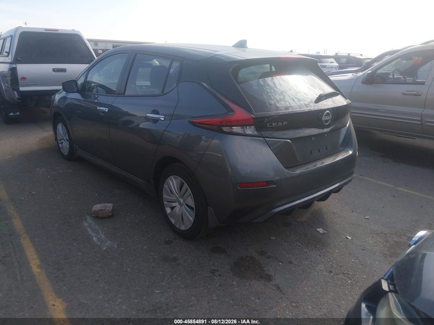Vin: 1n4az1bv6sc562971, lot: 46353825, nissan leaf s 20253
