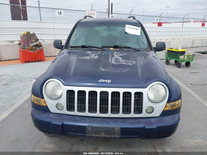 JEEP LIBERTY 2007 VIN 1J4GL48K67W566961