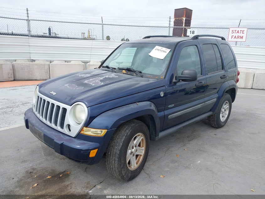 JEEP LIBERTY 2007 VIN 1J4GL48K67W566961