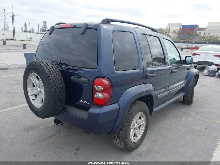 JEEP LIBERTY 2007 VIN 1J4GL48K67W566961