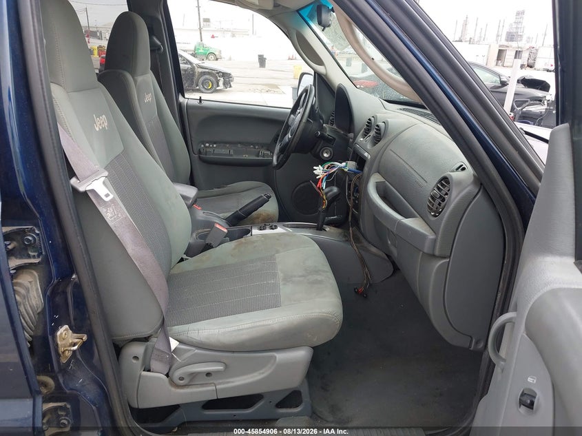 JEEP LIBERTY 2007 VIN 1J4GL48K67W566961
