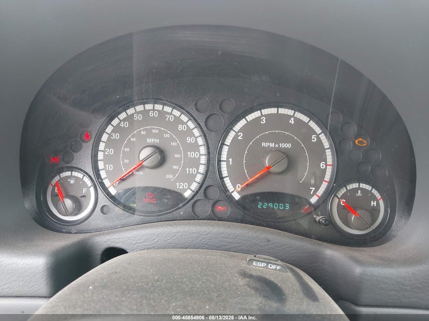 JEEP LIBERTY 2007 VIN 1J4GL48K67W566961