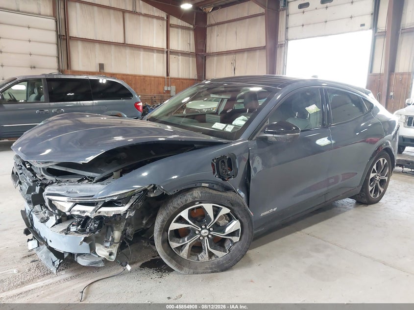 2021 FORD MUSTANG MACH-E SPORT UTILITY VEHICLE ELECTRIC