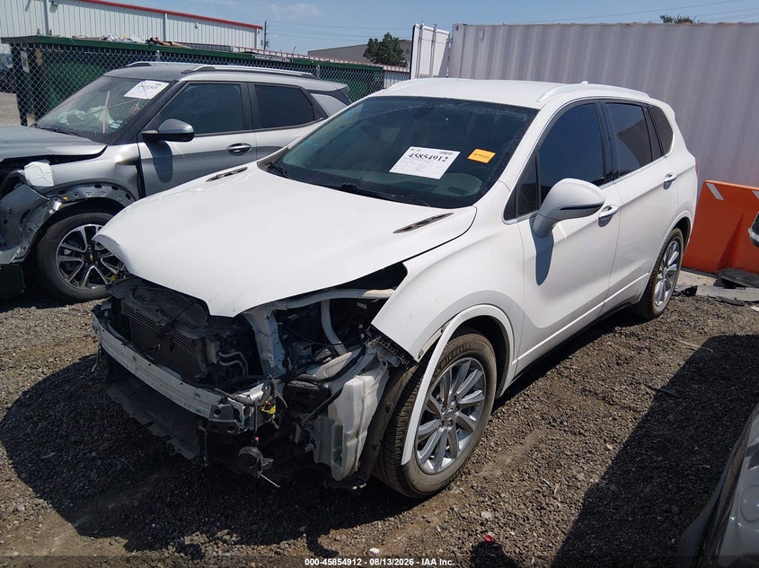 BUICK ENVISION 2019 VIN LRBFXCSA0KD111283